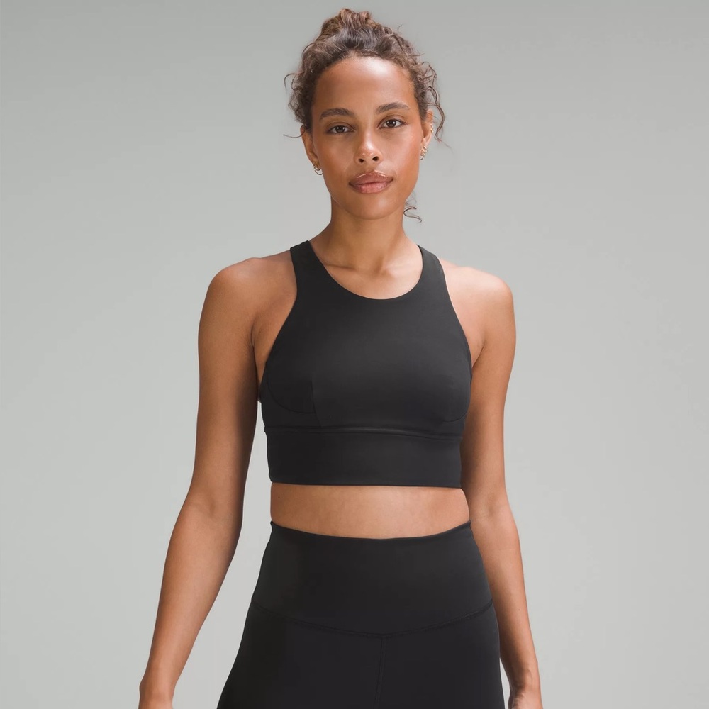 Lululemon Wunder Train Long-Line Bra